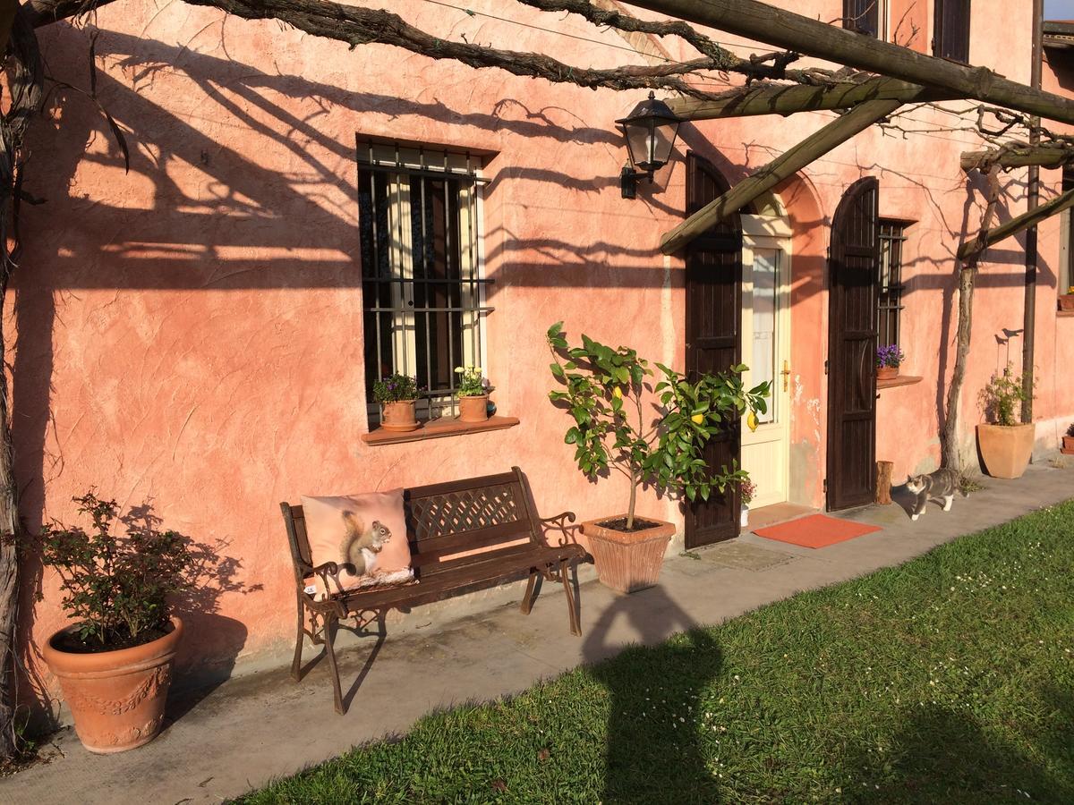 Agriturismo Il Pettirosso Hostal Forlì Exterior foto